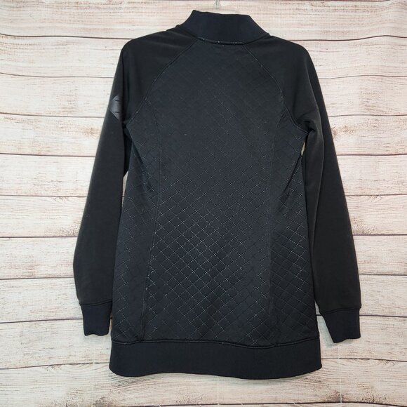 The North Face Pyxis Parka Fleece Full Zip Active Jacket Black Nature Womens S/P - Picture 12 of 15